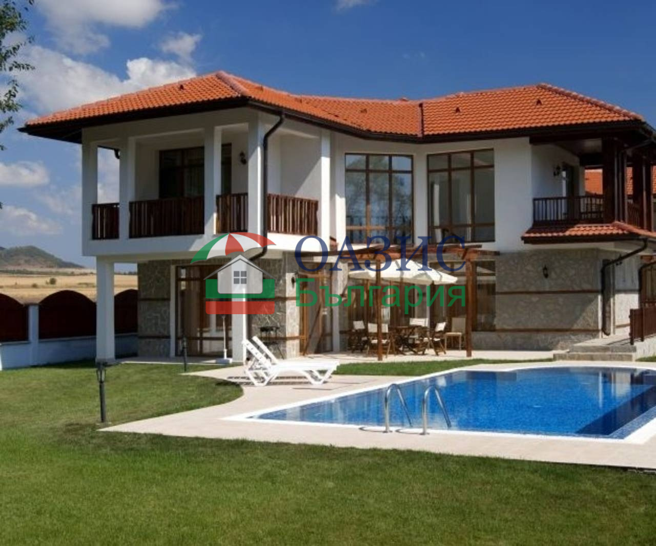 Продава КЪЩА, гр. Ахелой, област Бургас, снимка 17 - Къщи - 51531646
