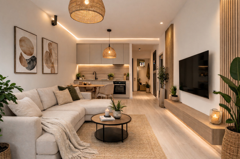 Продава 3-СТАЕН в град София, Докторски паметник - 63 кв.м / 395 000 € » 772 552.85 лв., СЕВЪН ЕСТЕЙТ