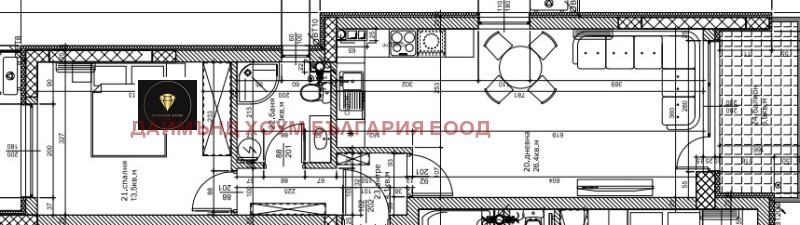 Продава 2-СТАЕН, гр. Пловдив, Остромила, снимка 2 - Aпартаменти - 48137760