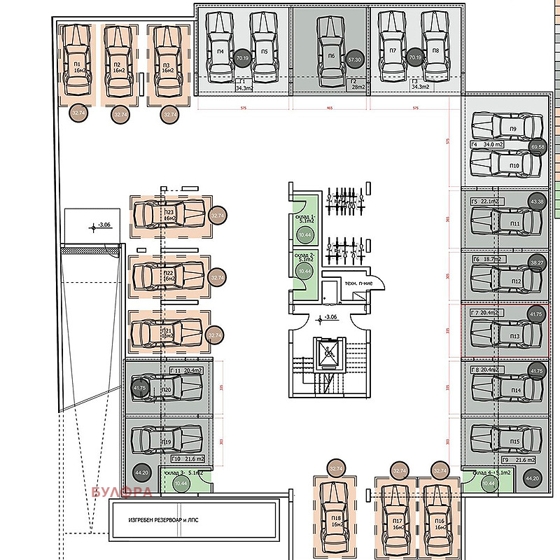 Продава 2-СТАЕН, гр. София, Драгалевци, снимка 15 - Апартаменти - 54291650