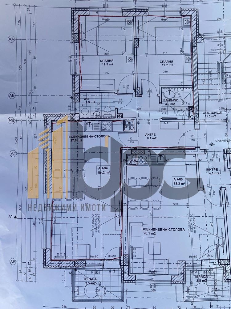 Продава  3-стаен, град София, Мусагеница •  275 000 EUR • ID 26613548 — holmes.bg - [1] 
