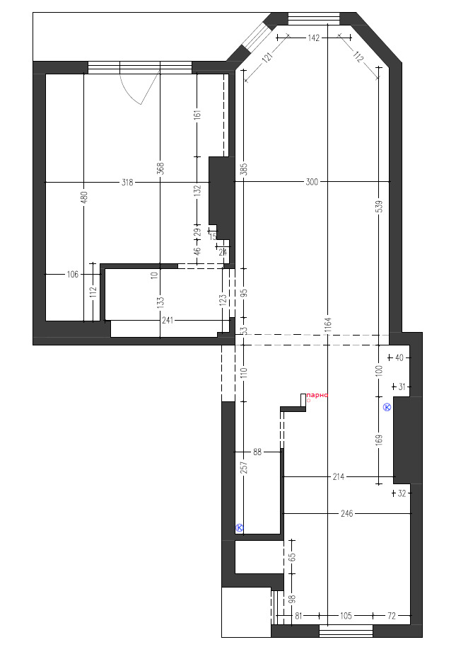 Продава 3-СТАЕН, гр. София, Докторски паметник, снимка 2 - Апартаменти - 54186918