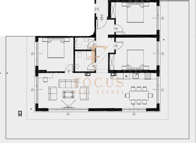 Продава 4-СТАЕН, гр. Пловдив, Захарна фабрика, снимка 4 - Aпартаменти - 49021932