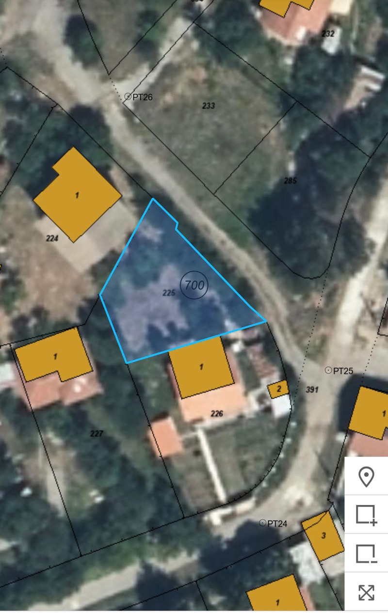 Til salgs  Plott region Sofia , Dolni Okol , 310 kvm | 91310433 - bilde [3]