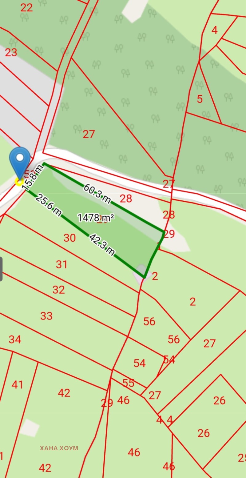 Продава ПАРЦЕЛ, гр. Троян, област Ловеч, снимка 4 - Парцели - 52803200