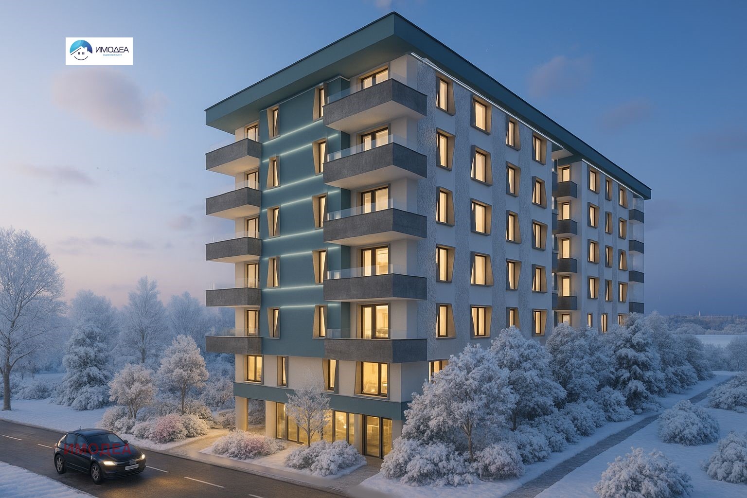 Продава 2-СТАЕН, гр. Велико Търново, Бузлуджа, снимка 2 - Апартаменти - 53870991