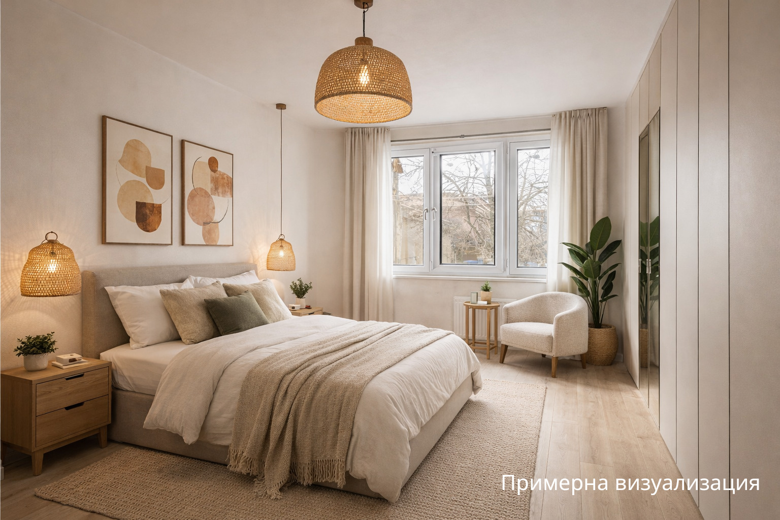 Продава 3-СТАЕН, гр. София, Докторски паметник, снимка 2 - Апартаменти - 54186918