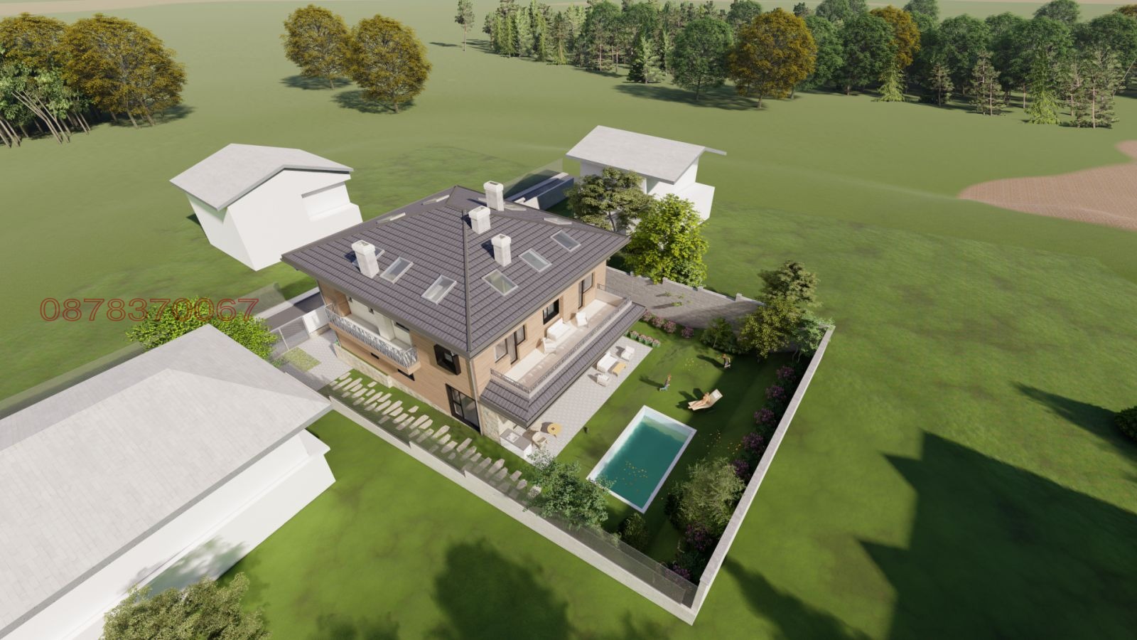 Продава ПАРЦЕЛ, гр. София, с. Герман, снимка 16 - Парцели - 53917013