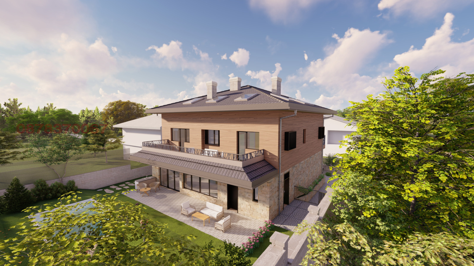 Продава ПАРЦЕЛ, гр. София, с. Герман, снимка 13 - Парцели - 53917013