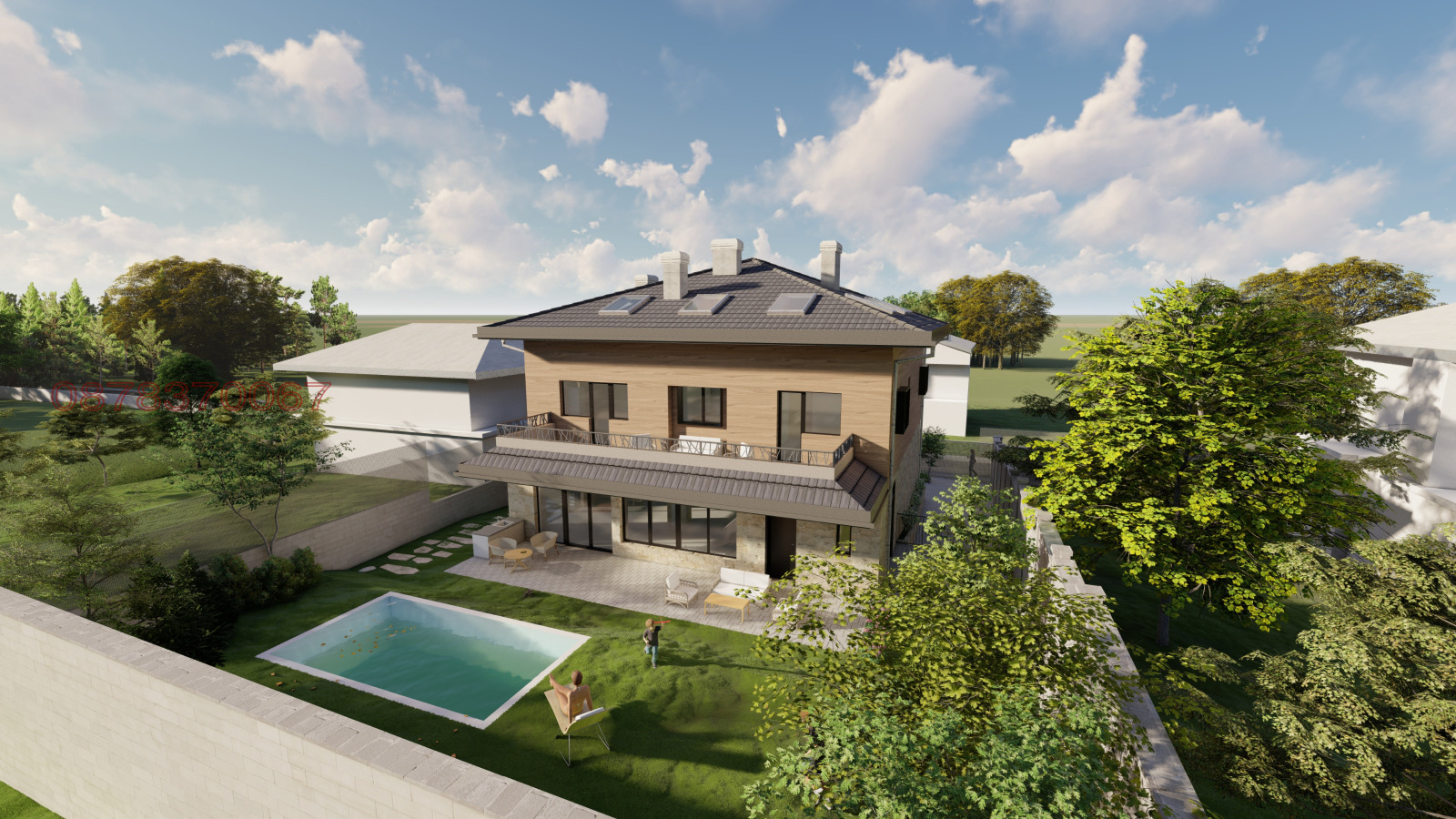 Продава ПАРЦЕЛ, гр. София, с. Герман, снимка 14 - Парцели - 53917013