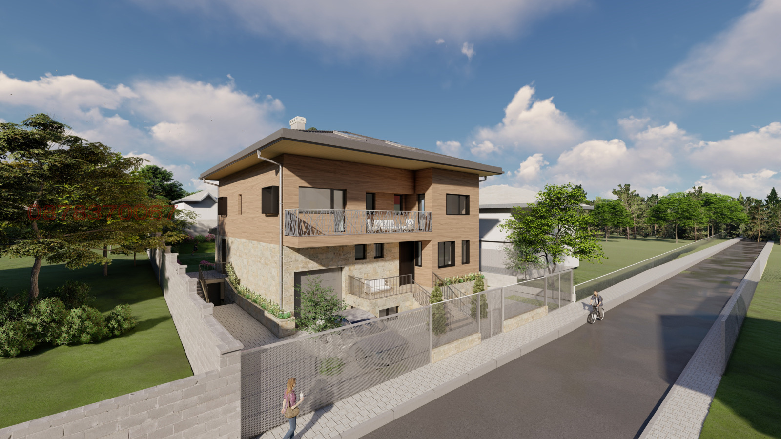 Продава ПАРЦЕЛ, гр. София, с. Герман, снимка 11 - Парцели - 53917013