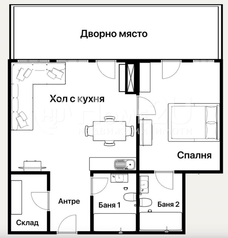 À venda  1 quarto região Plovdiv , Starosel , 101 m² | 69109859 - imagem [12]