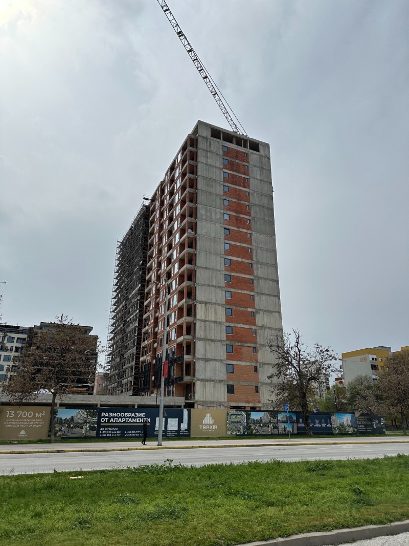 Продава 2-СТАЕН, гр. Пловдив, Тракия, снимка 10 - Апартаменти - 52380700