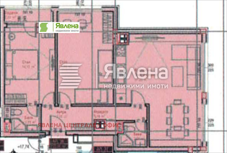 Продава 3-СТАЕН, гр. София, Овча купел 1, снимка 3 - Aпартаменти - 47262663