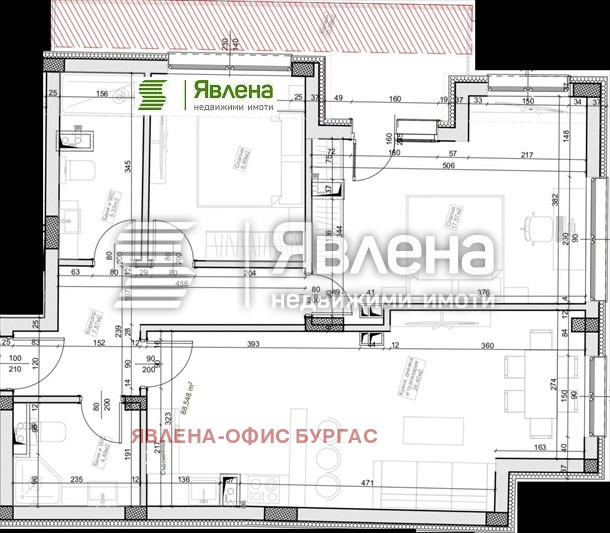 Продава 3-СТАЕН, гр. Бургас, Възраждане, снимка 1 - Aпартаменти - 48697281