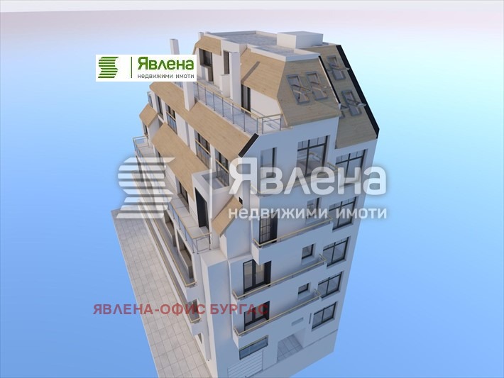 Продава 3-СТАЕН, гр. Бургас, Възраждане, снимка 3 - Aпартаменти - 48697281