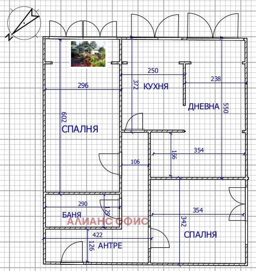 À venda  2 quartos Sofia , Mladost 1 , 85 m² | 22659957 - imagem [4]