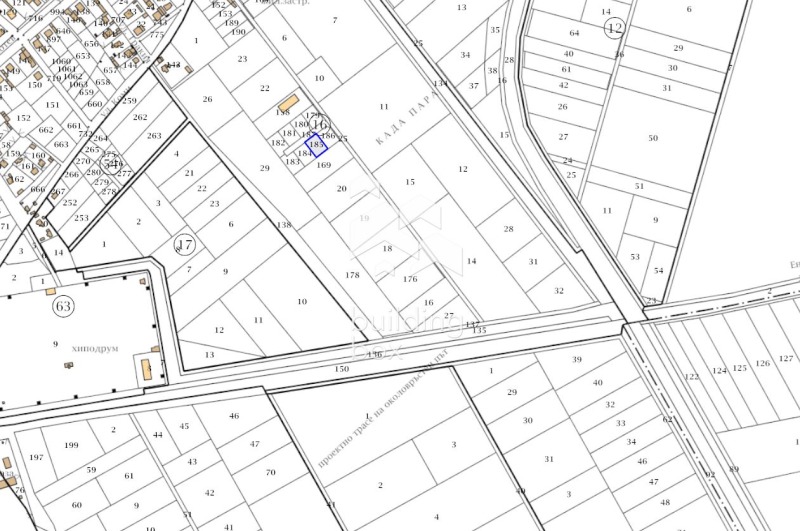 For Sale  Plot region Plovdiv , Voyvodinovo , 743 sq.m | 10415334