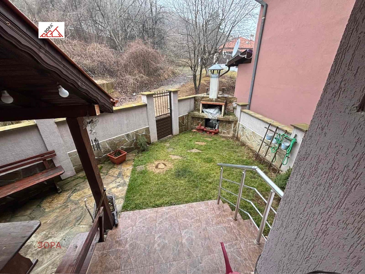Продава КЪЩА, гр. Враца, Медковец, снимка 2 - Къщи - 49361670