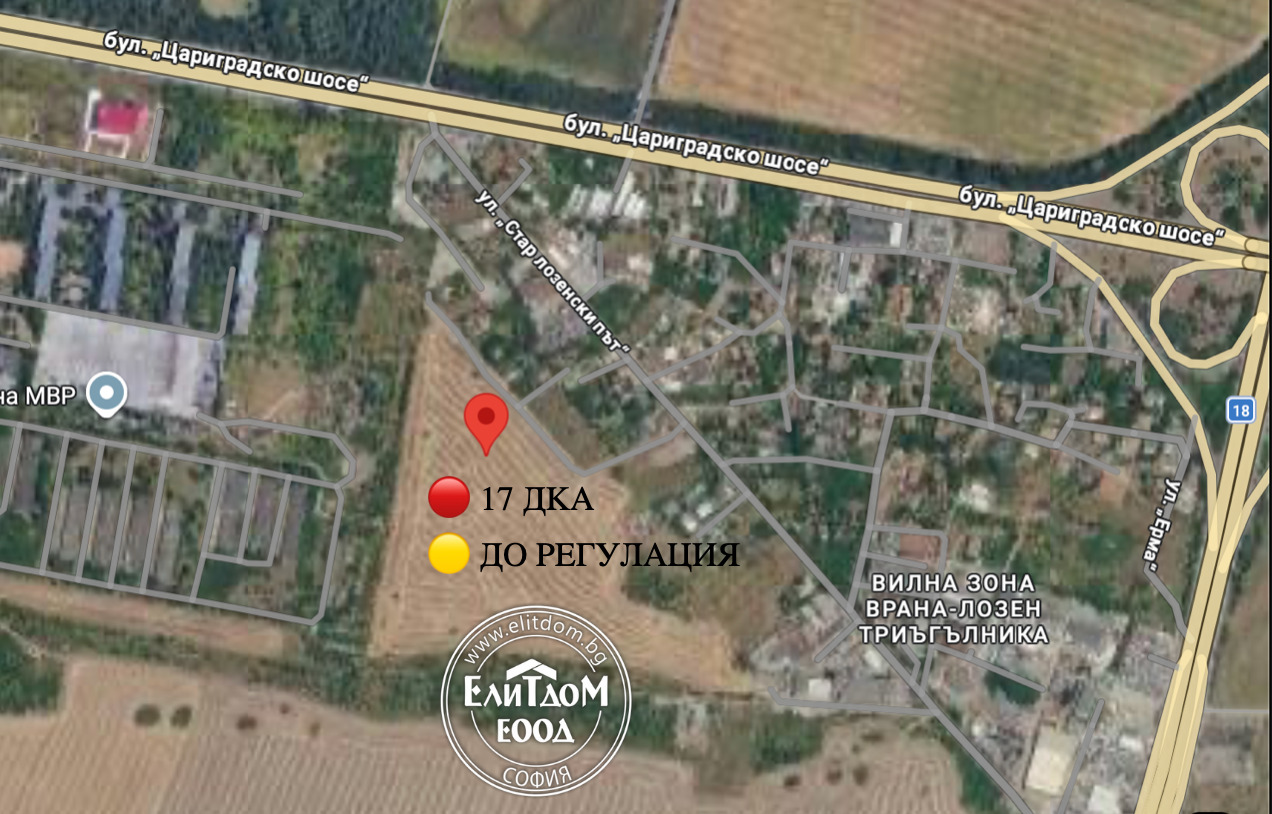 Продава ПАРЦЕЛ, гр. София, с. Герман, снимка 3 - Парцели - 55337680