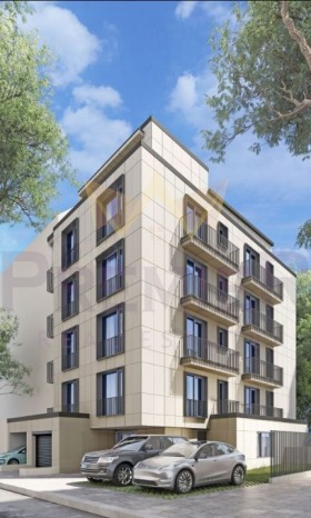 Продава 3-стаен град София Стрелбище - [1] 