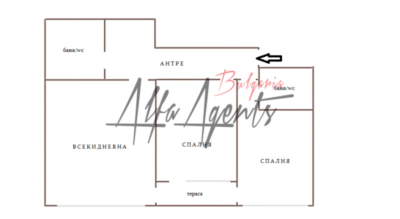 Продава  3-стаен град Варна , Бриз , 144 кв.м | 44609487 - изображение [3]