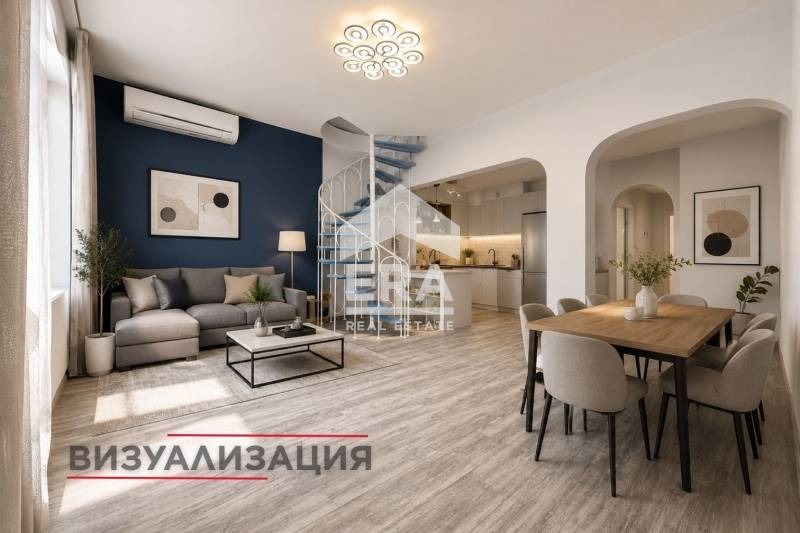 Продава 3-СТАЕН, гр. София, Център