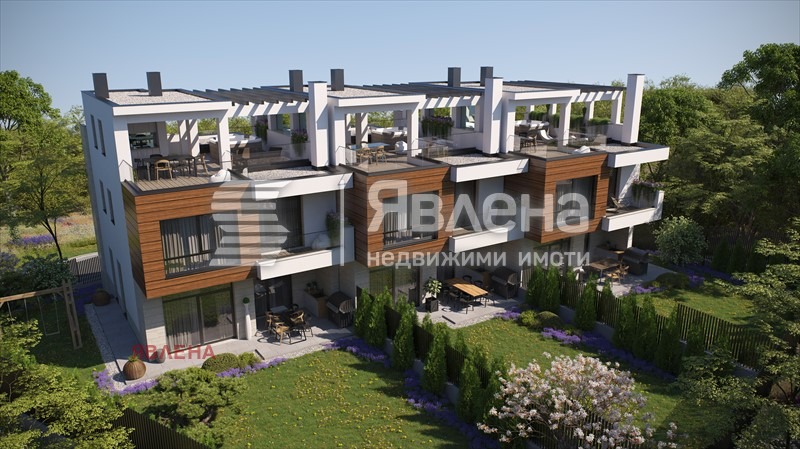 Продава КЪЩА, с. Панчарево, област София-град, снимка 1 - Къщи - 48972019