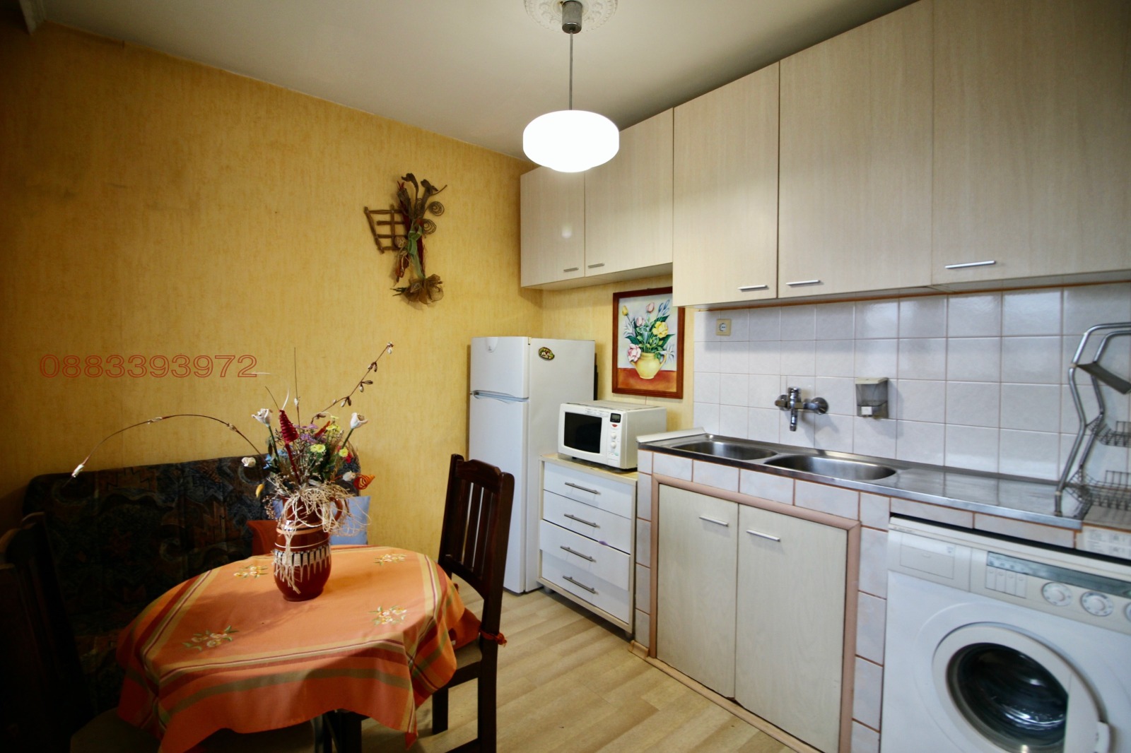 Продава 2-СТАЕН, гр. Бургас, Славейков, снимка 9 - Апартаменти - 53945370