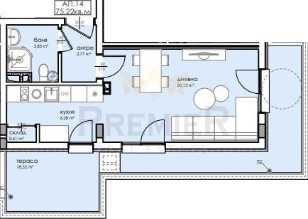 Продава 1-СТАЕН | Imot.bg — изображение 2