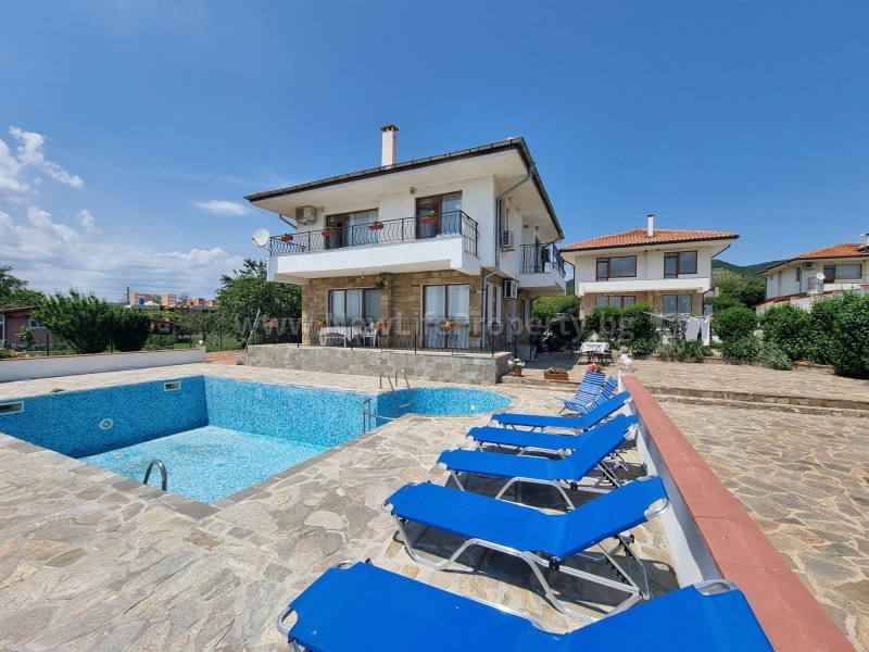 Продава КЪЩА в област Бургас, с. Горица - 155 кв.м / 189 000 € » 369 651.87 лв., НЮ ЛАЙФ ПРОПЪРТИ