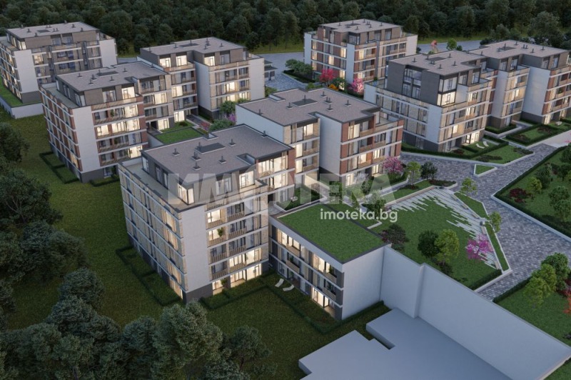 Til salg  1 soveværelse Sofia , Boyana , 78 kvm | 56284343