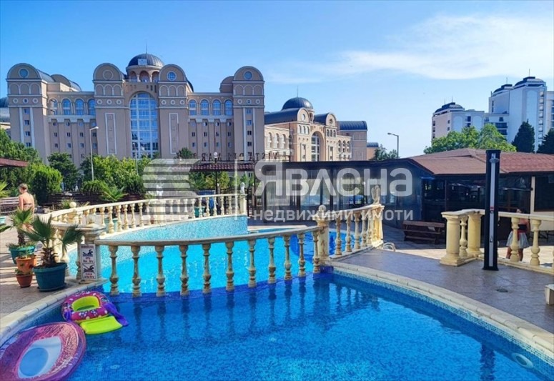 Продава 2-СТАЕН, гр. Свети Влас, област Бургас, снимка 2 - Апартаменти - 53427506