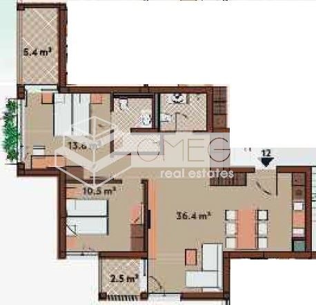 Продава  3-стаен област Бургас , гр. Созопол , 102 кв.м | 63051925