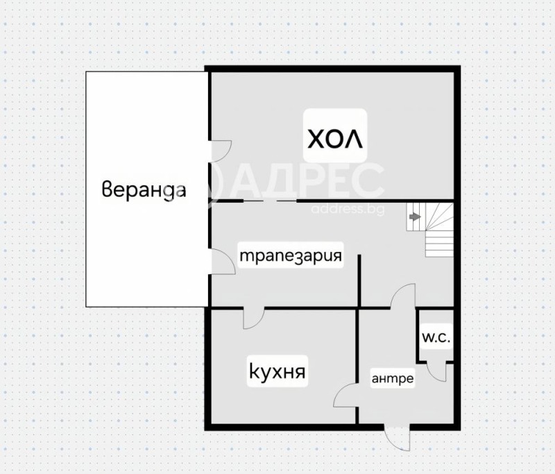 Продава КЪЩА, гр. София, Горна баня, снимка 3 - Къщи - 52672454