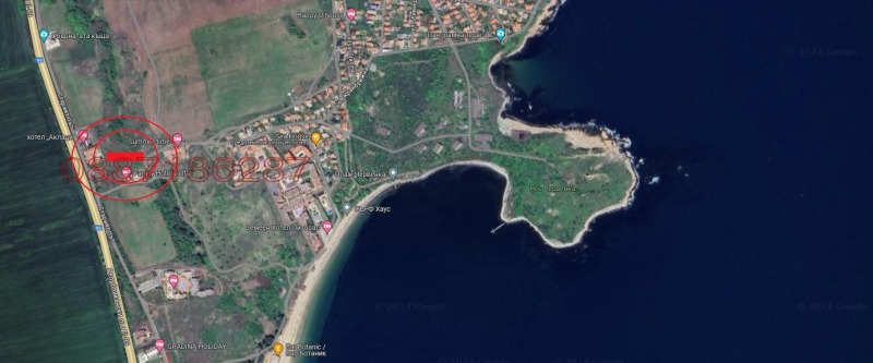 Продава ПАРЦЕЛ, гр. Черноморец, област Бургас