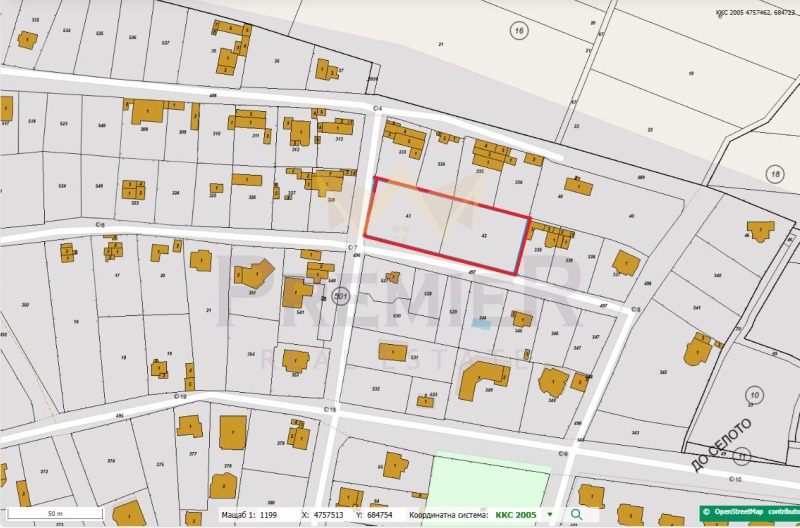 Na sprzedaż  Działka region Warny , Junec , 2500 mkw | 70657048