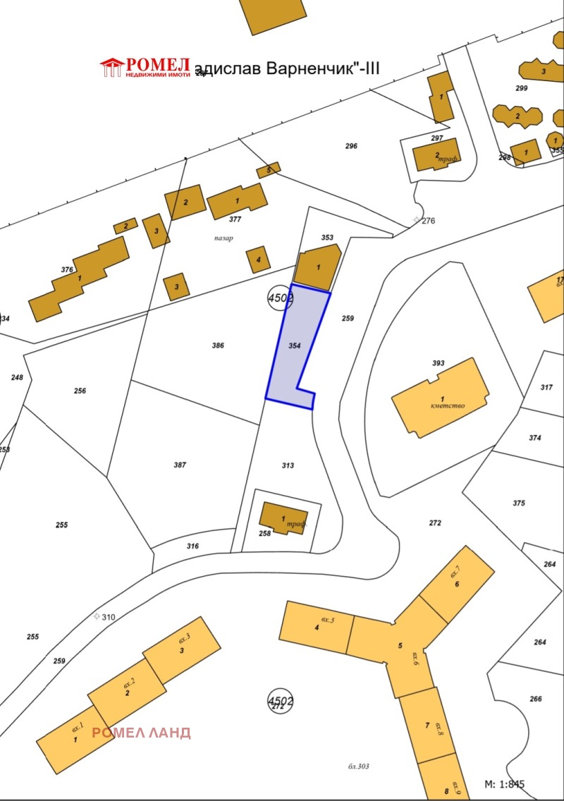 En venta  Trama Varna , Vladislav Varnenchik 1 , 300 metros cuadrados | 52164196 - imagen [3]