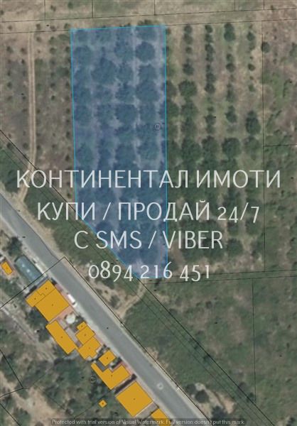 Продава ПАРЦЕЛ, гр. Кричим, област Пловдив