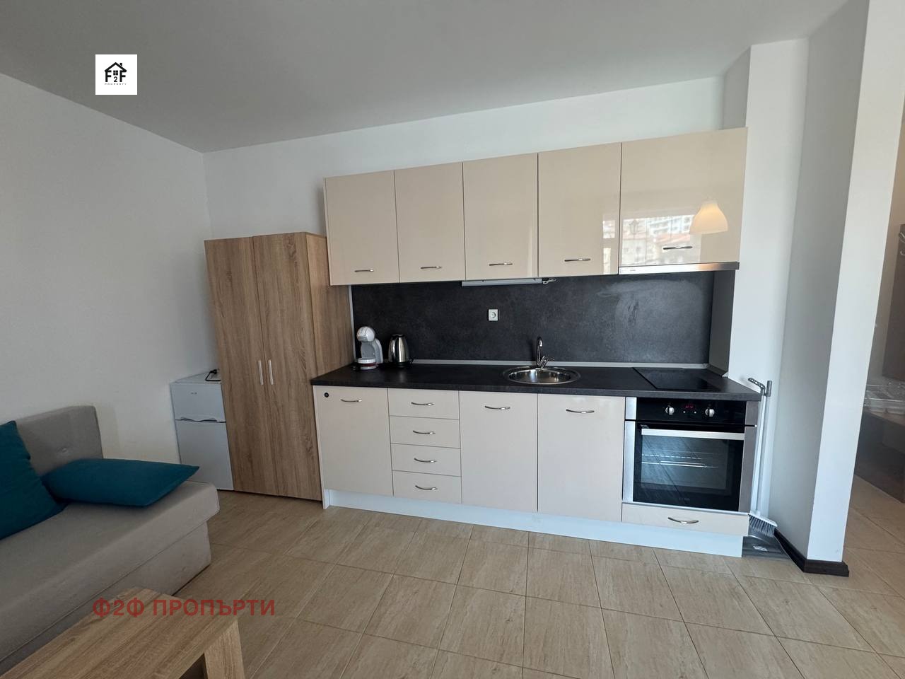Продава 1-СТАЕН, гр. Свети Влас, област Бургас, снимка 2 - Апартаменти - 55136189