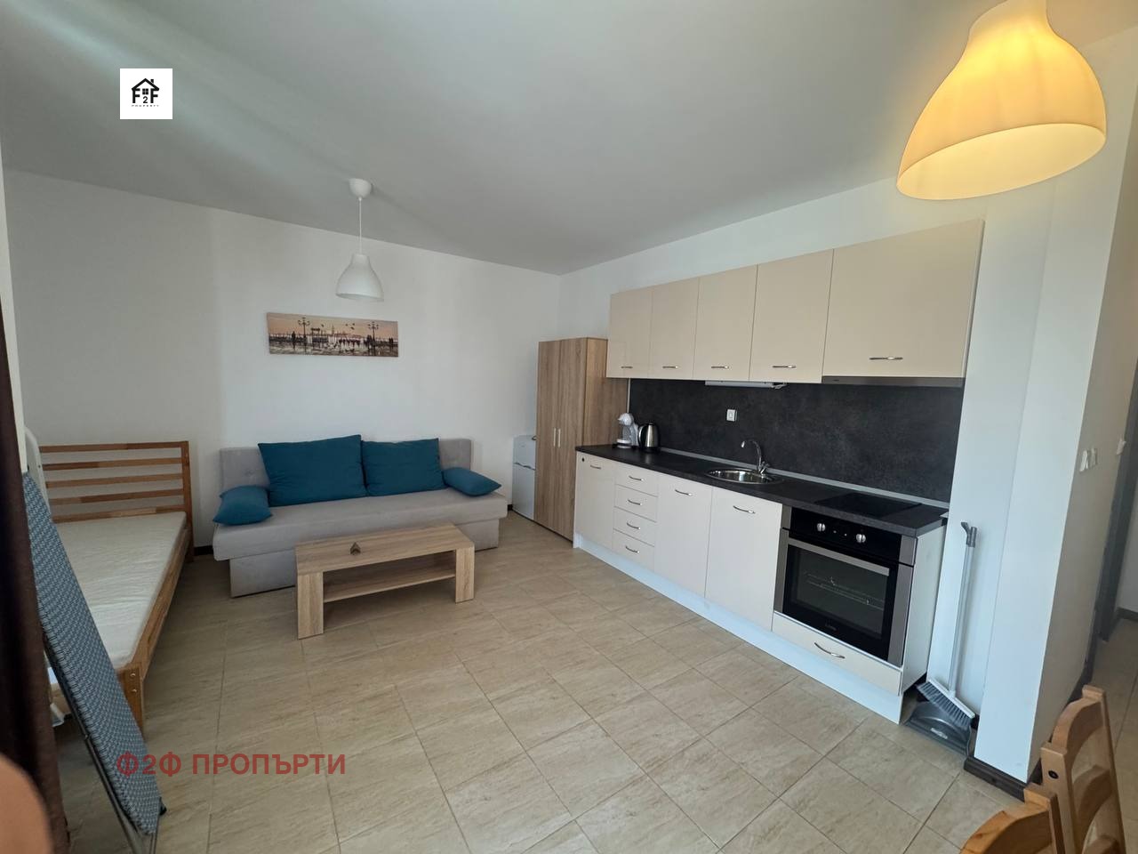 Продава 1-СТАЕН, гр. Свети Влас, област Бургас, снимка 3 - Апартаменти - 55136189