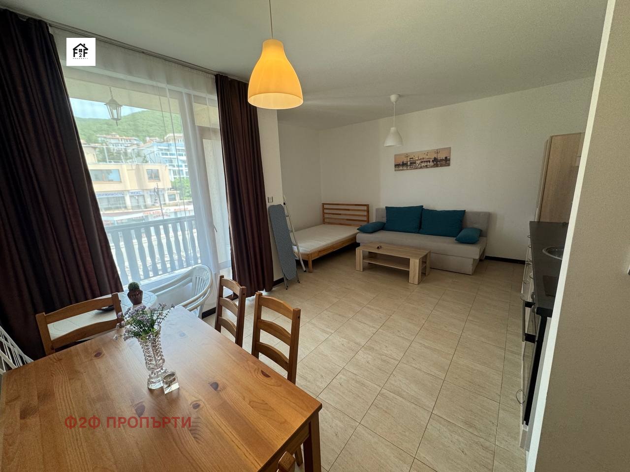 Продава 1-СТАЕН, гр. Свети Влас, област Бургас, снимка 5 - Апартаменти - 55136189