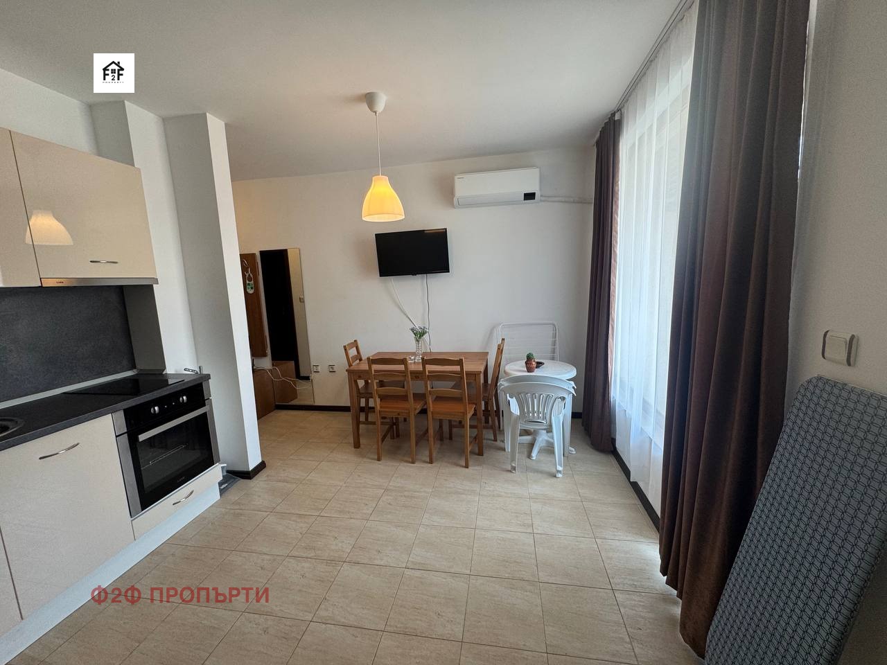 Продава 1-СТАЕН, гр. Свети Влас, област Бургас, снимка 4 - Апартаменти - 55136189
