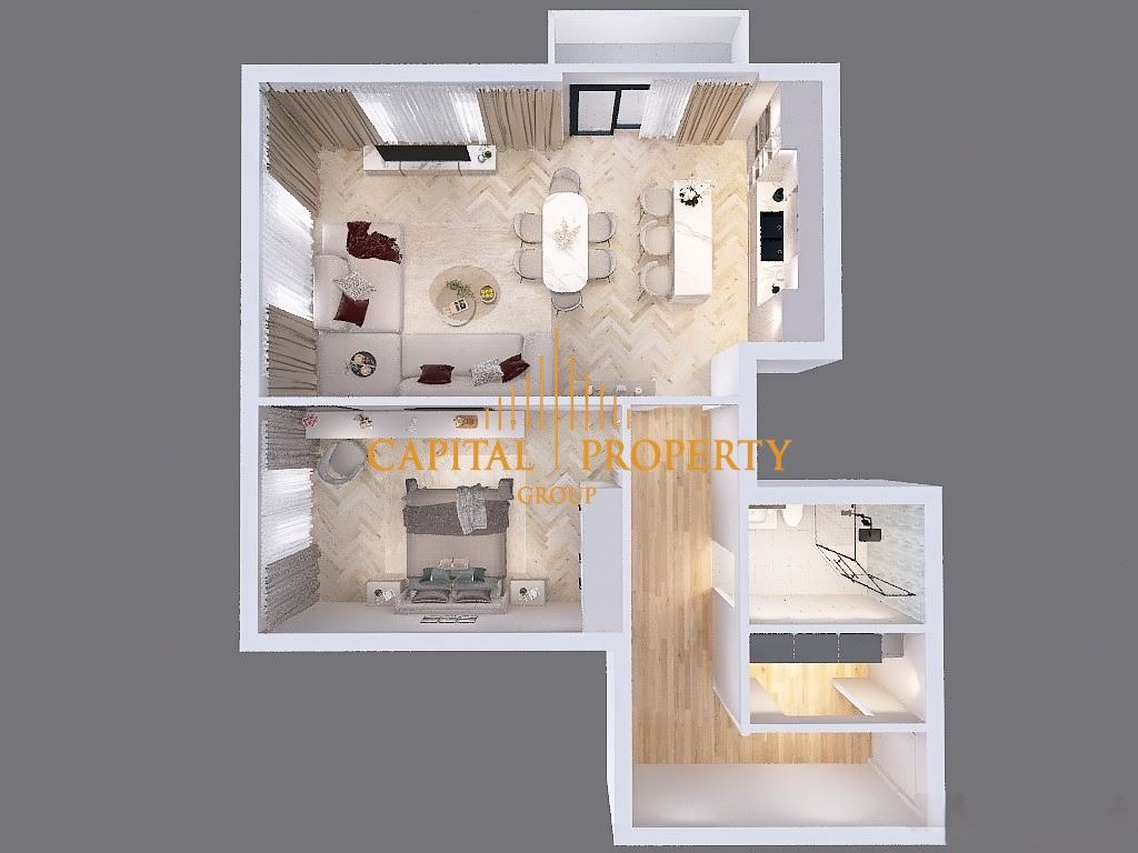 Продава 2-СТАЕН, гр. Варна, Бриз, снимка 2 - Апартаменти - 55060844