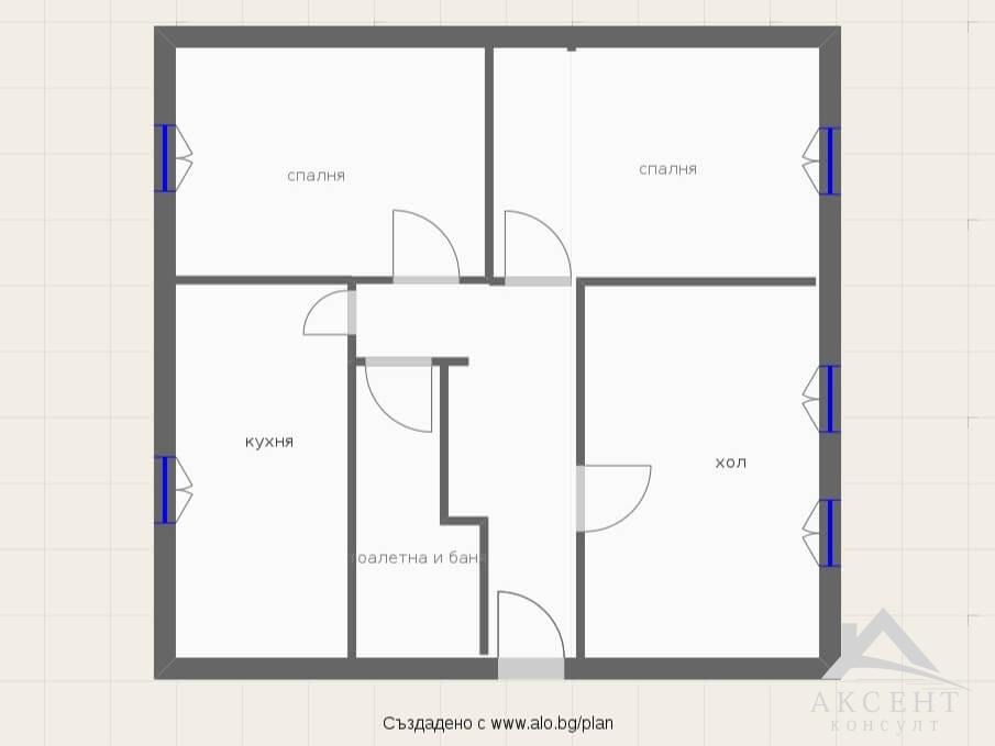 Продава 3-СТАЕН, гр. Перник, Център, снимка 10 - Апартаменти - 54557844