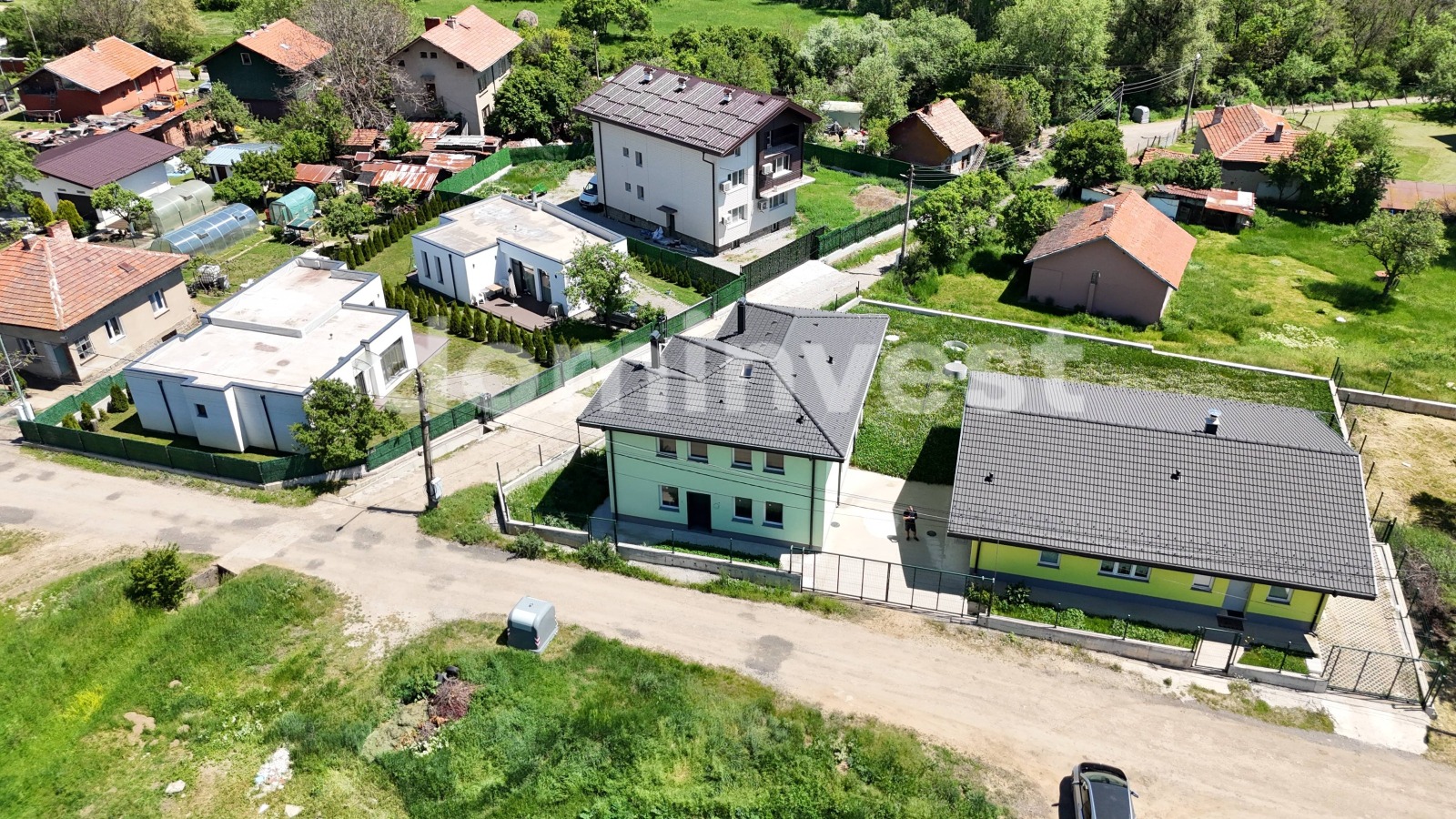 Продава КЪЩА, гр. Перник, Изток, снимка 5 - Къщи - 55192588