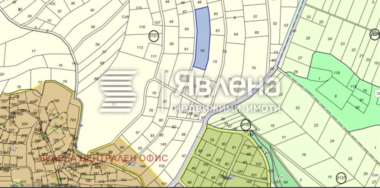 Продава ПАРЦЕЛ, гр. София, област София-град, снимка 2 - Парцели - 54065067