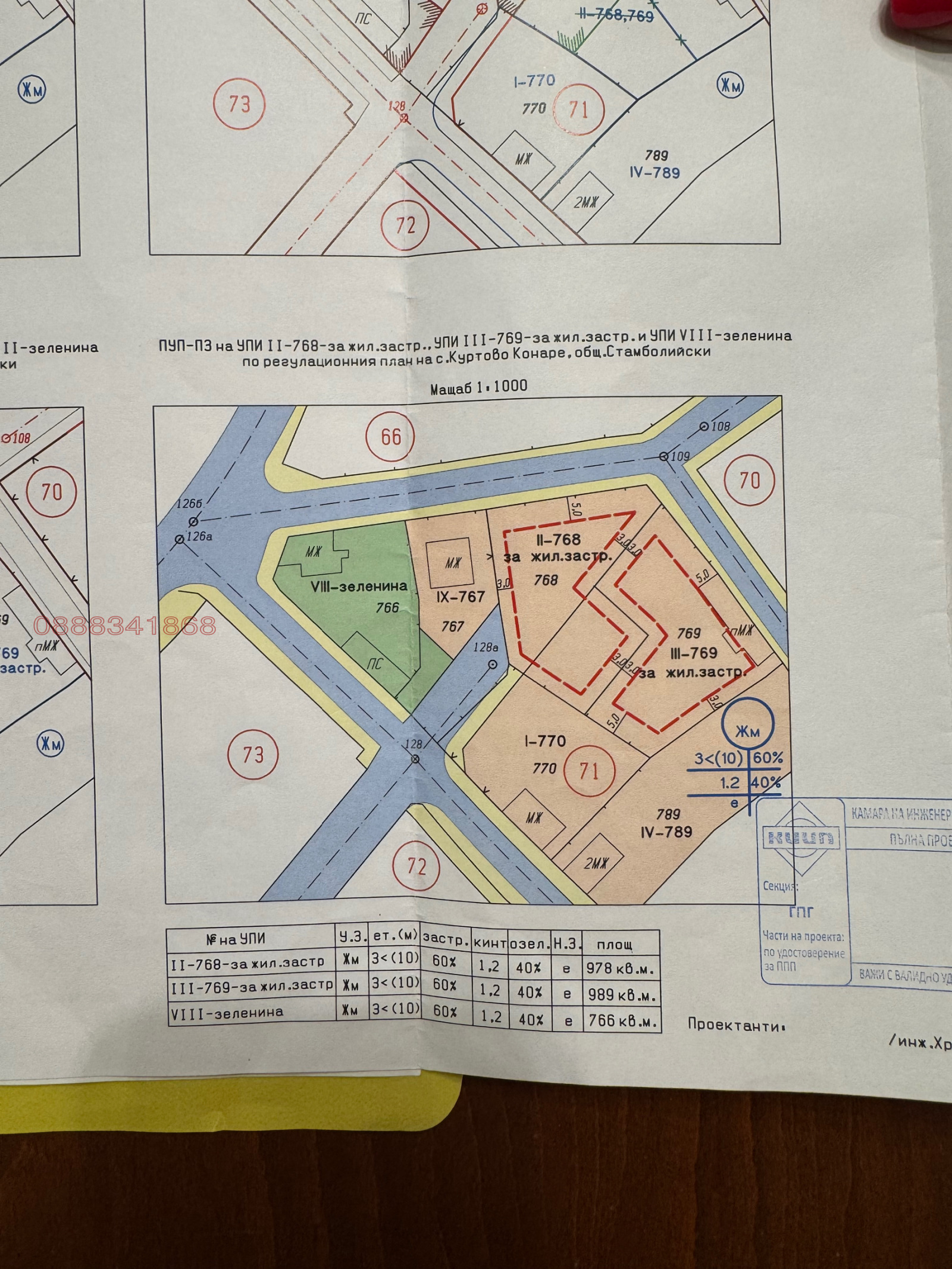 Продава ПАРЦЕЛ, с. Куртово Конаре, област Пловдив