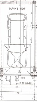 Продава ГАРАЖ, ПАРКОМЯСТО, гр. София, Толстой, снимка 4