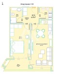 Продава  2-стаен град София , Малинова долина , 79 кв.м | 74747125 - изображение [3]